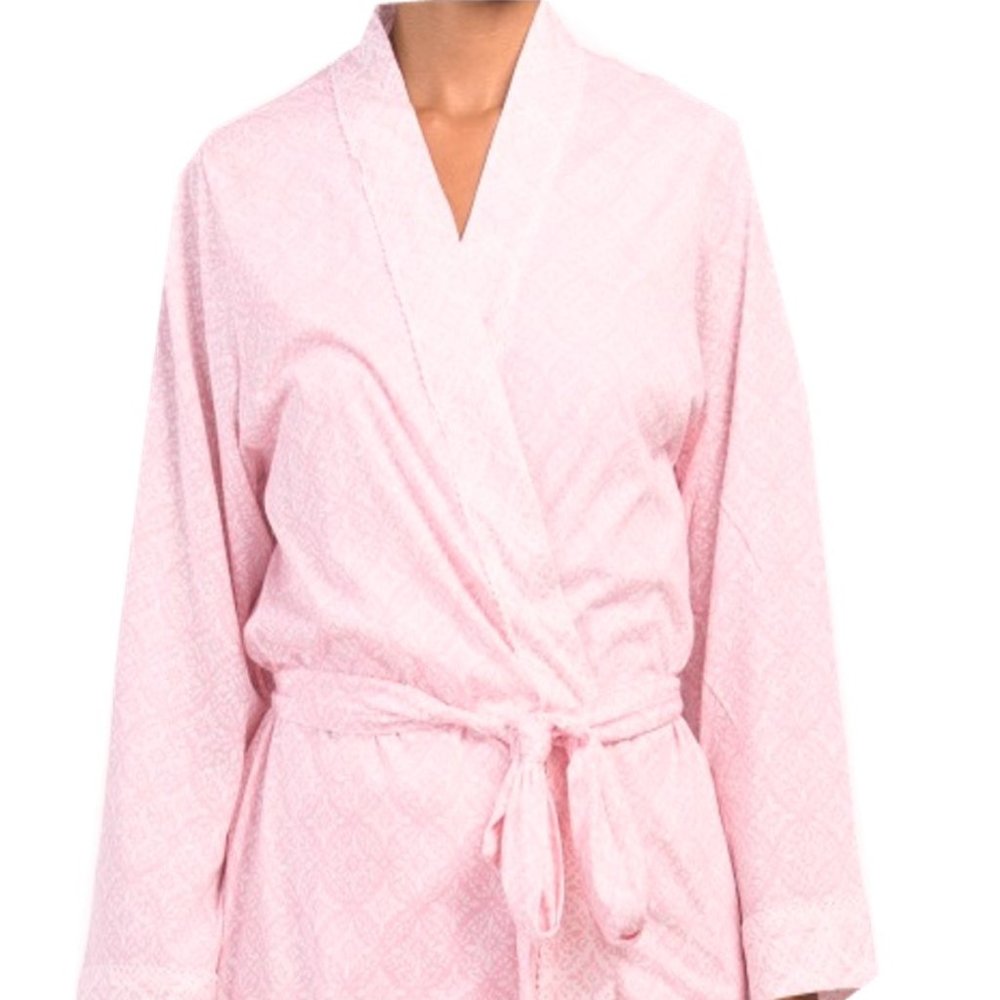 Carole Hochman Travel Set - Robe and Nightgown Set